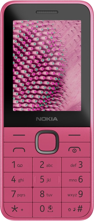 Nokia 225 4G (2024) (2.40", 0.30 Mpx, 4G)