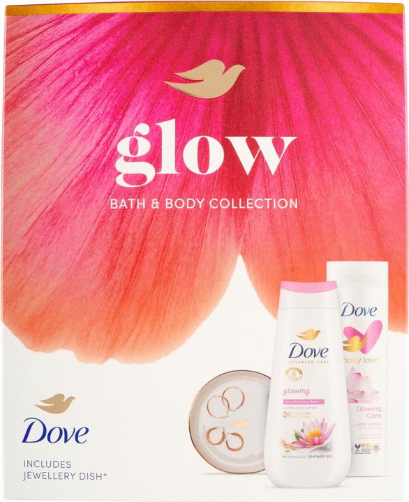 Dove Glow Body Care Set (Body care set)