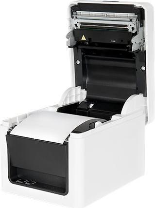 Produktbild Citizen Ct-E351 Printer Eth. White USB Therm. Front Exit (Ethernet, USB)