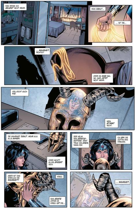 Produktbild Panini Wonder Woman (Deutsch, Greg Rucka, 2017)