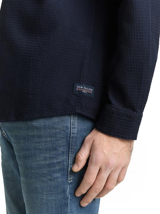 Produktbild Tom Tailor Light Structured Shirt (L, M)