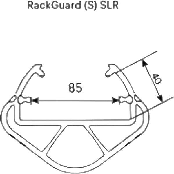 Immagine prodotto A-Safe Protezione anticollisione RackGuard