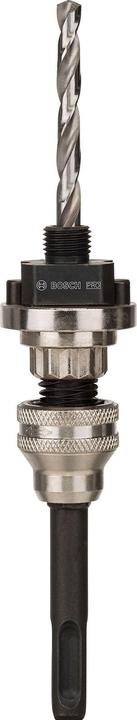 Produktbild Bosch Professional Zubehör PRO Q-Lock Halter SDS plus Aufnahme für Quick Change-System für Lochsägen mit SDS plus (14 mm, 210 mm)