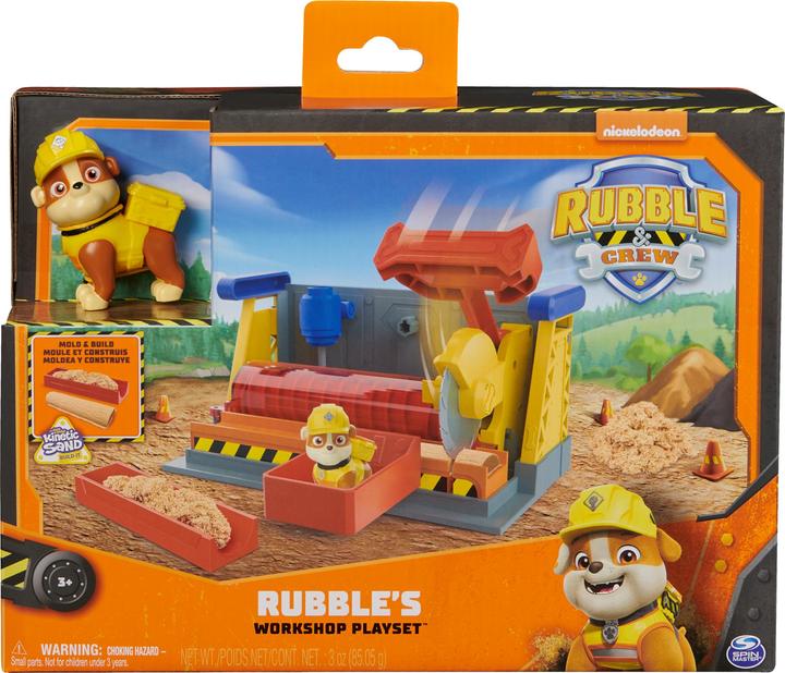 Spin Master RBL Rubble & Crew Workshop Pl