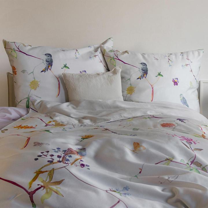 Produktbild Fleuresse Mako-Satin Bettwäsche Bed Art S Darwin bunt (Bettwäsche Set, 155x220 cm + 80x80 cm)