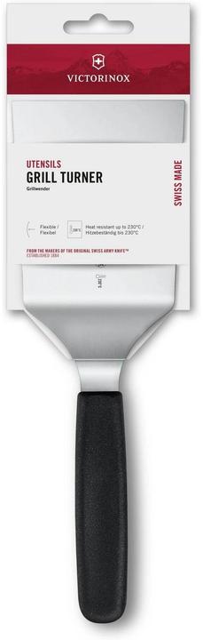 Productafbeelding Victorinox Grillwender, 12 cm, quadratisches Ende, schwarz