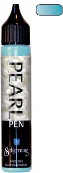 Actual product image Schjerning Pearl Pen ice blue 28ml (Navy blue, 28 ml)