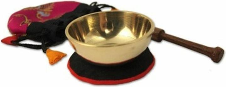 Actual product image Klangschalen-Center Singing bowl mini (50g) pink.5081