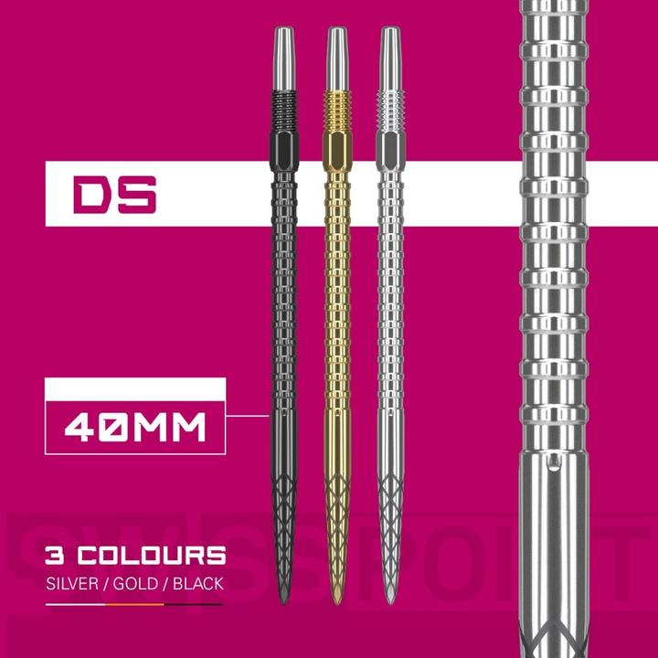 Image du produit Target Swiss DS Pointes d'or 40mm