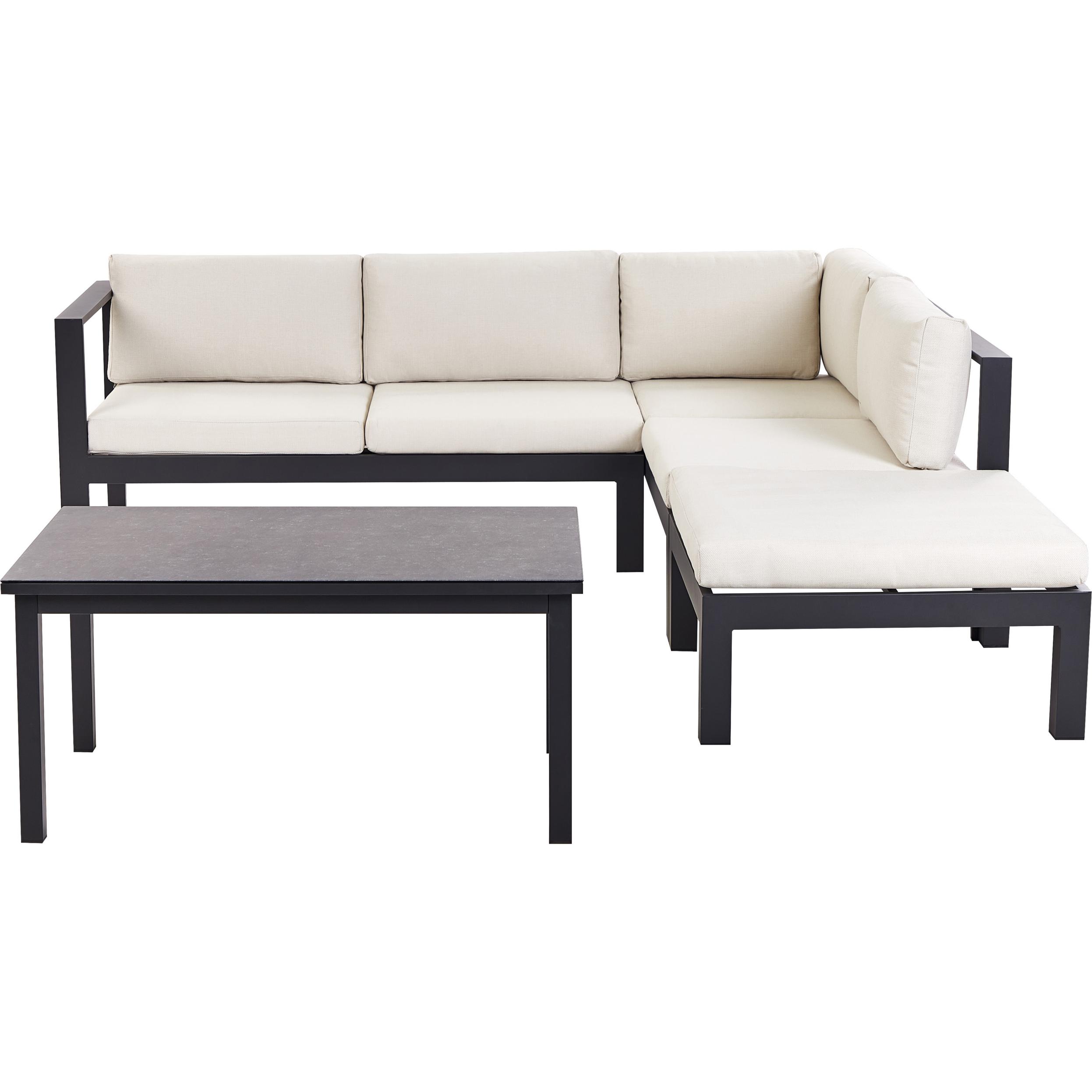 Beliani, Gartenlounge, Messina