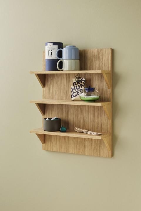 Actual product image Hübsch District Storage Box Small Brown/Yellow (10 cm)