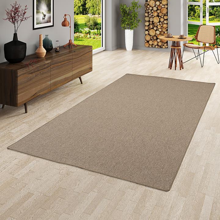 Actual product image Snapstyle Nature flatweave carpet Bentzon (100 x 400 cm)