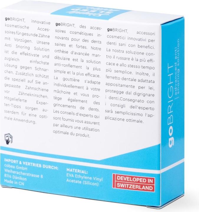 Produktbild GoBright Advanced Teeth Whitening Foam (50 ml, Bleaching Schaum)