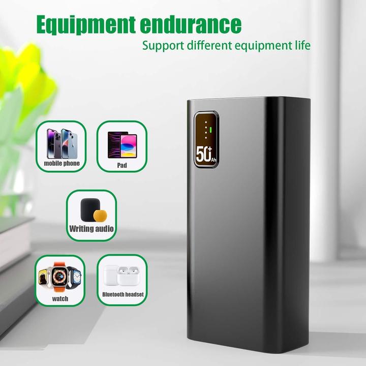 Produktbild Toospon Powerbank (50000 mAh, 22.50 W)