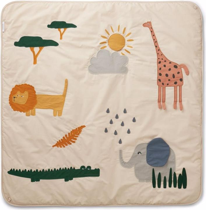 Image du produit Liewood Tapis de jeu Safari