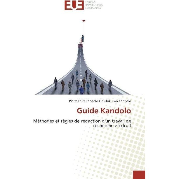 Guide Kandolo, Fachbücher