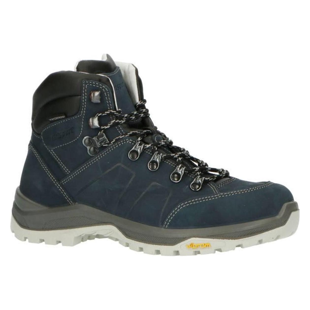 GriSport, Vrouwen, Wandelschoenen, Wandelschoenen Arizona Hoog Blauw Maat 36 (36), Blauw