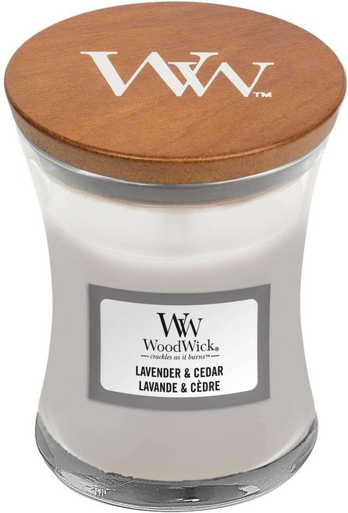 Produktbild WoodWick Lavender & Cedar (85 g)