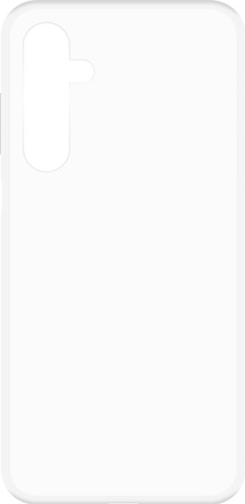 Produktbild Cazy Silikon Hülle Kompatibel mit Samsung Galaxy A35 - Soft TPU Schutz Transparant + Display Schutz - (Samsung Galaxy A35)