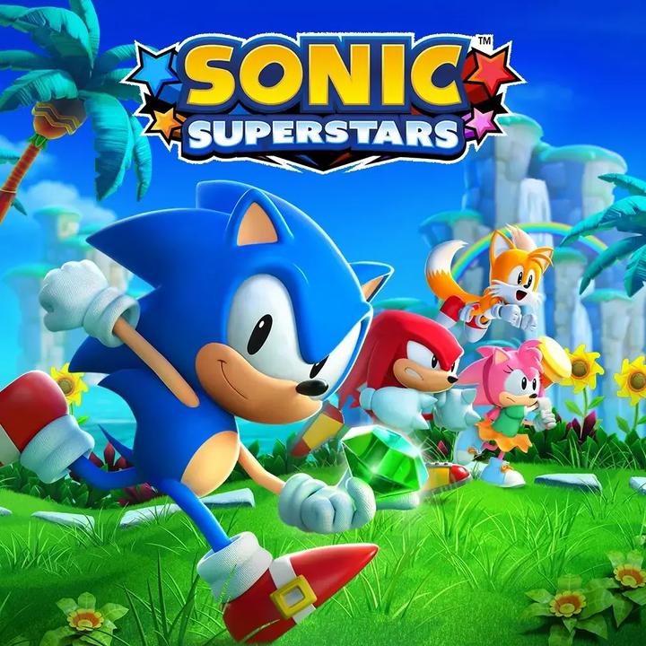 Actual product image Atlus Sonic Superstars (PS4, DE)