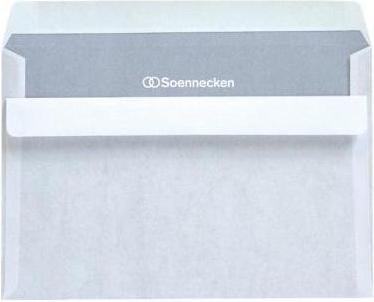 Produktbild Soennecken Briefumschlag Format des Umschlages: DIN C6 Masse: 162 x 114 mm (B x H) (162 x 114 mm, 25 x)