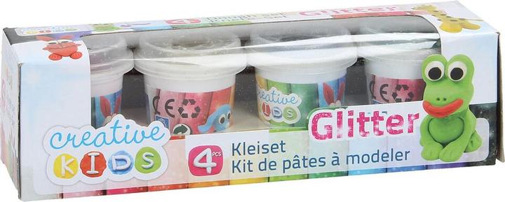 Image du produit Creative kids Kit de pâte à modeler 4 couleurs