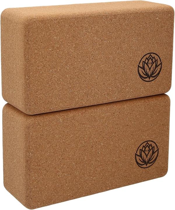 VonBueren Set di 2 blocchi da yoga
