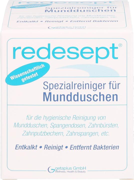 Produktbild Kaux Redesept Mundduschenreiniger, 150 g PUL (Mundduschenaufsätze)
