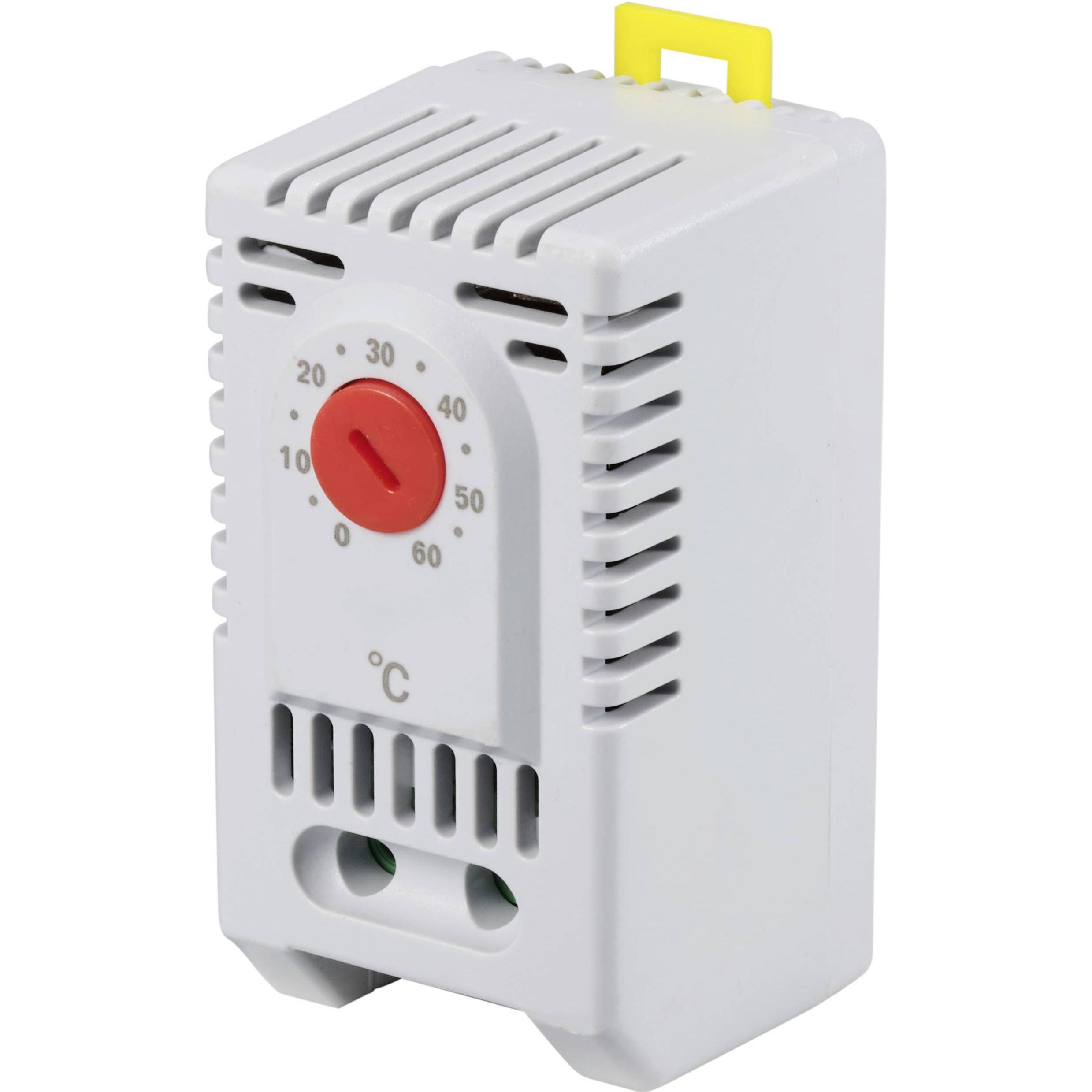 Tru Components Schaltschrankheizungs-Thermostat TC-NT31-F NC 1 Öffner (L x B x, Termostato