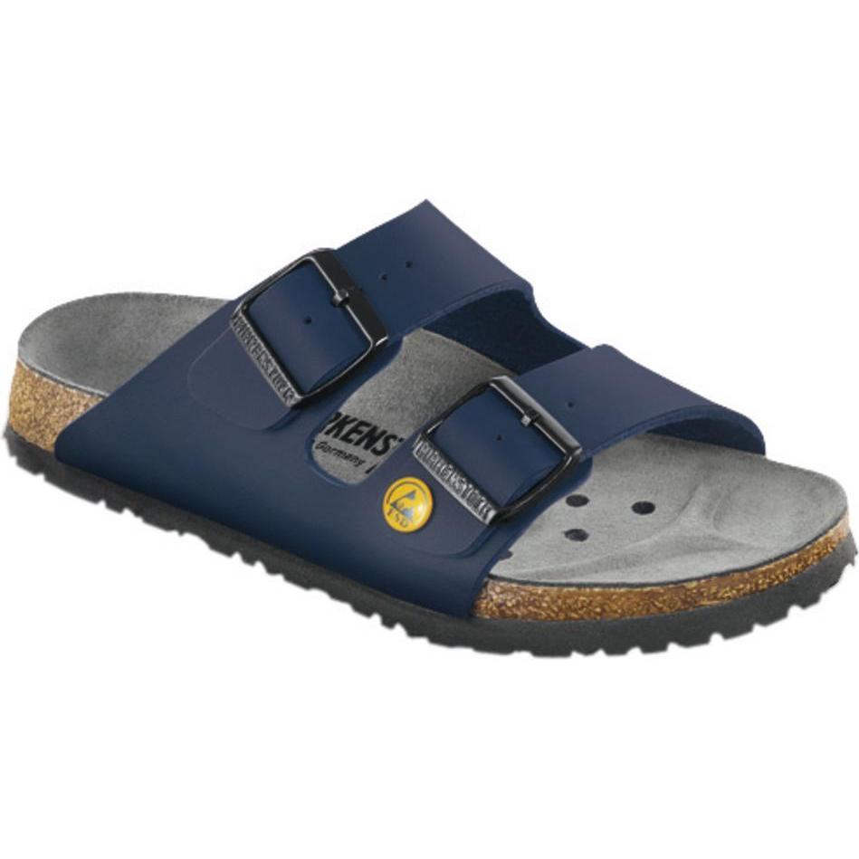 Birkenstock, Sicherheitsschuhe, Arizona Birko-Flor Schmal (45)