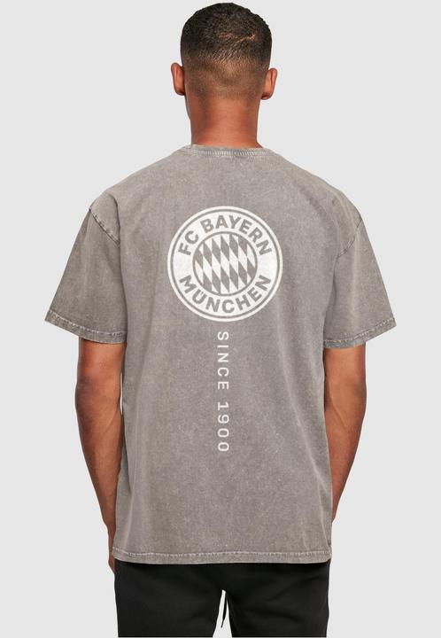 Produktbild FC Bayern München FC Bayern Acid Washed Heavy Oversize Tee - 111599 (XL)
