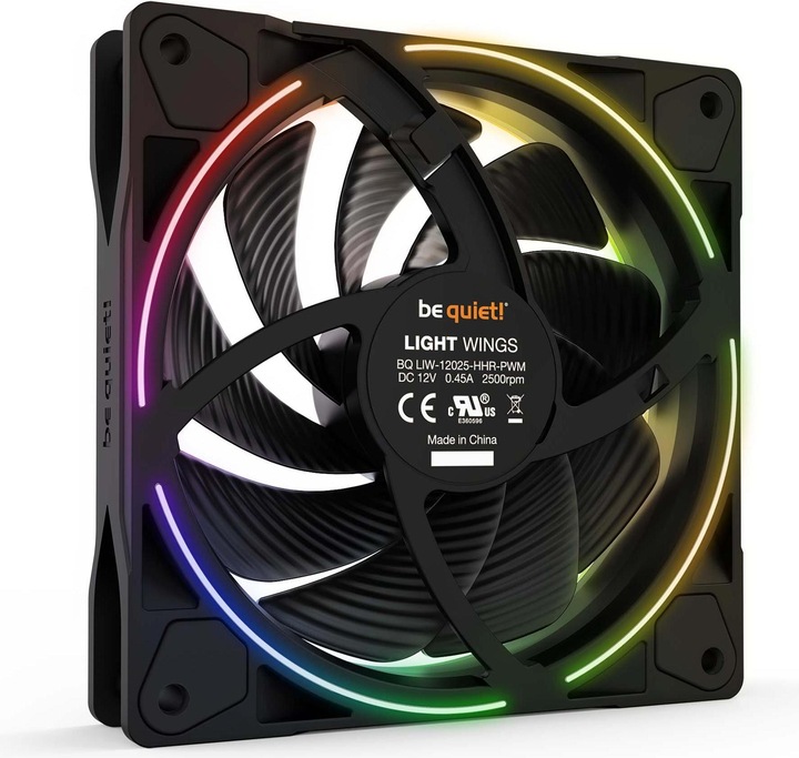 Produktbild be quiet! Light Wings High Speed (120 mm, 3 x)