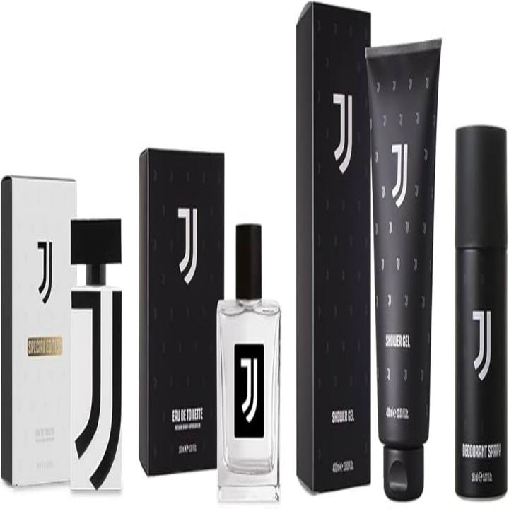Produktbild FC Juventus Juventus Sporty Oriental Aquatic Fragrance Shower Gel 400ml (400 ml)