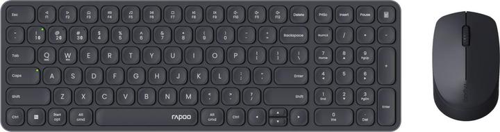 Rapoo 9310M Kit de bureau multi-mode noir (DE, Sans fil)
