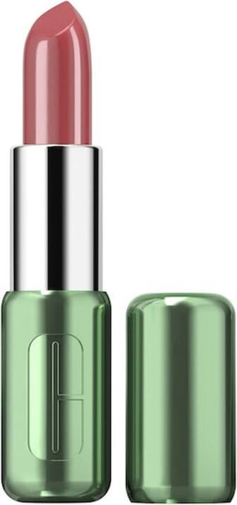 Actual product image Clinique Pop Longwear Lipstick Shine Flushed (1 Colour name: Fig Pop)
