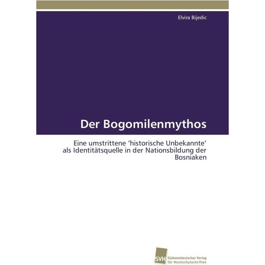 Thumbnail - Der Bogomilenmythos, Fachbücher