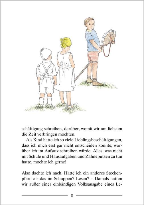Produktbild Die schönsten Steckenpferd-Geschichten aus früherern Tagen für Menschen mit Demenz (Deutsch, Günter Neidinger, 2015)
