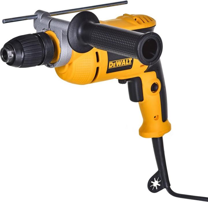 Image du produit DeWalt 650W 13mm percussion drill keyless chuck (Fonctionnement sur secteur)