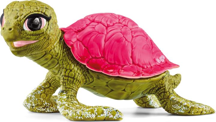Actual product image Schleich Crystal turtle