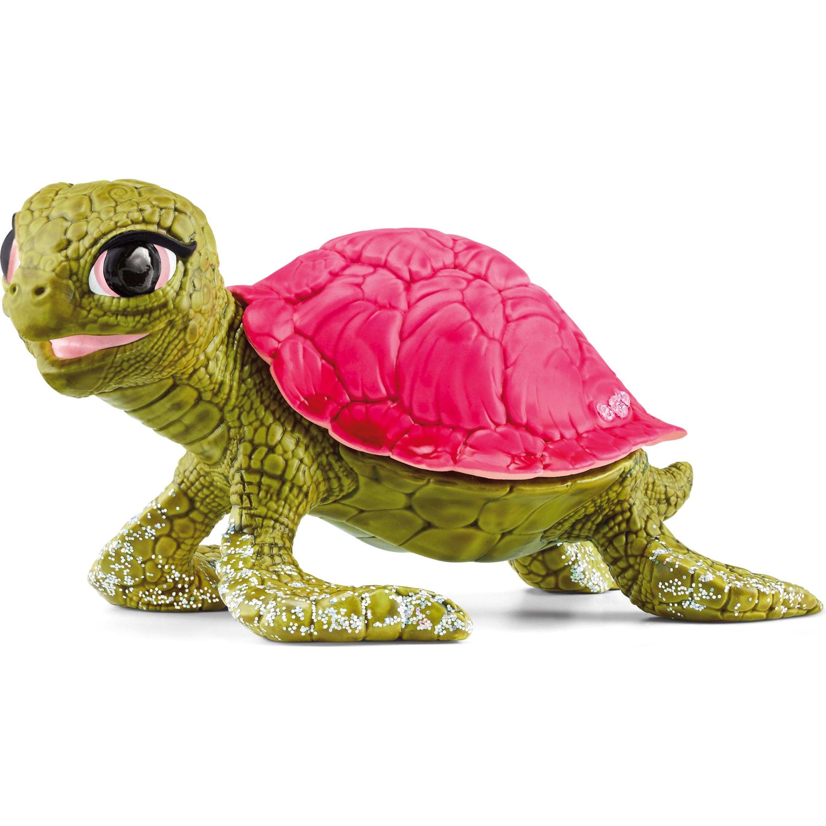 Schleich Kristall Schildkröte
