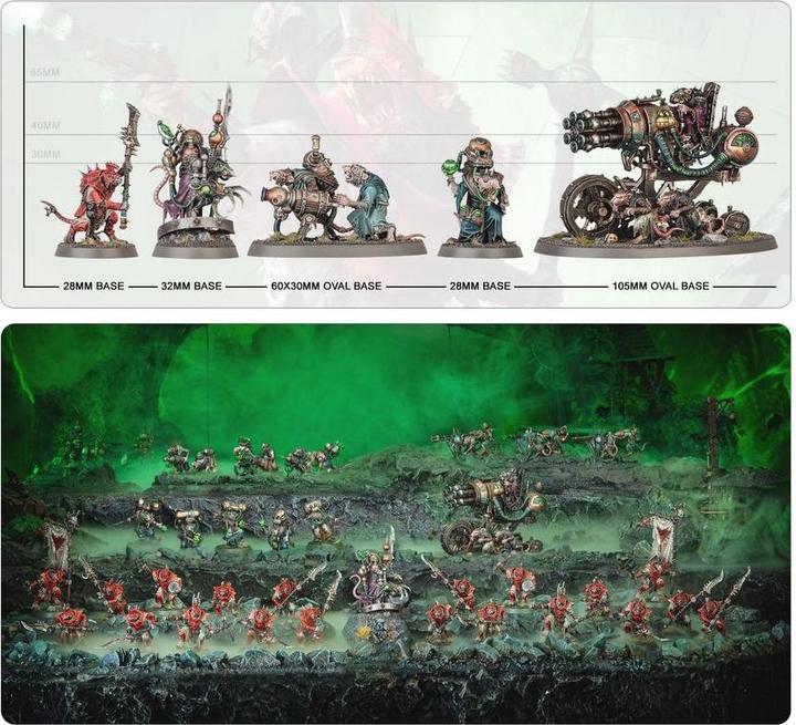 Immagine prodotto Games Workshop Warhammer AoS - Battleforce Noel 2025 Skaven : Malenuée Skryre (Materiale sintetico)