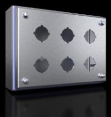 Produktbild Rittal Tastergehäuse Edelstahl (Gehäuse)