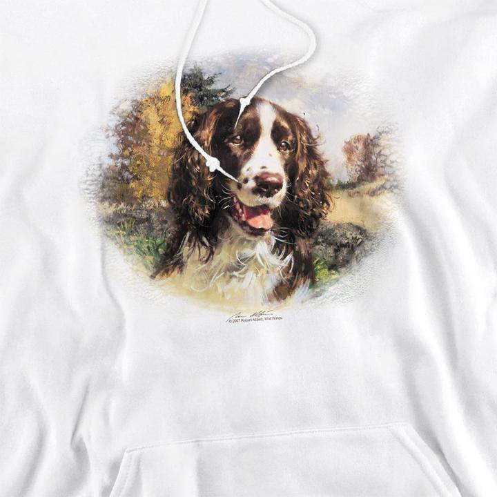 Produktbild Wildlife Springer Spaniel Kapuzenpullover (L)