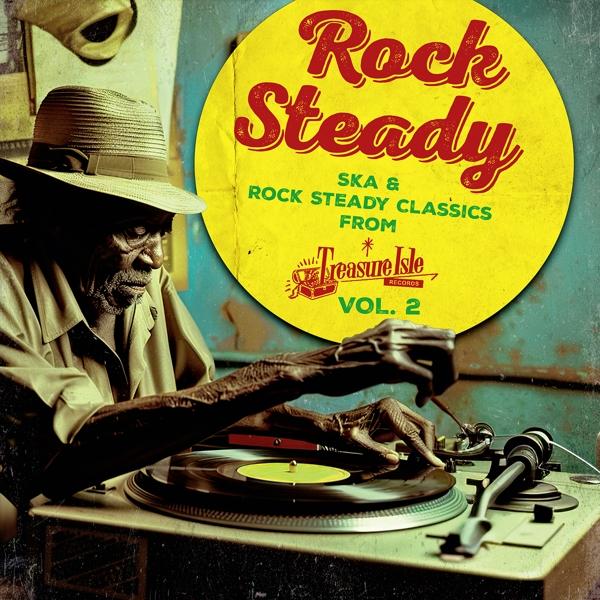Image du produit Rock Steady (Classics from Treasure Isle) Volume 2 (Divers, 2024)