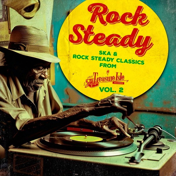 Produktbild Rock Steady (Classics from Treasure Isle) Volume 2 (Various, 2024)