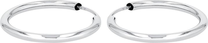 Image du produit zz_ArchivedByPCD_Amor Schmuck_zu_Amor Amor Ohrschmuck für Damen und Herren, Unisex, Weissgold 375 (9ct, WG 375)