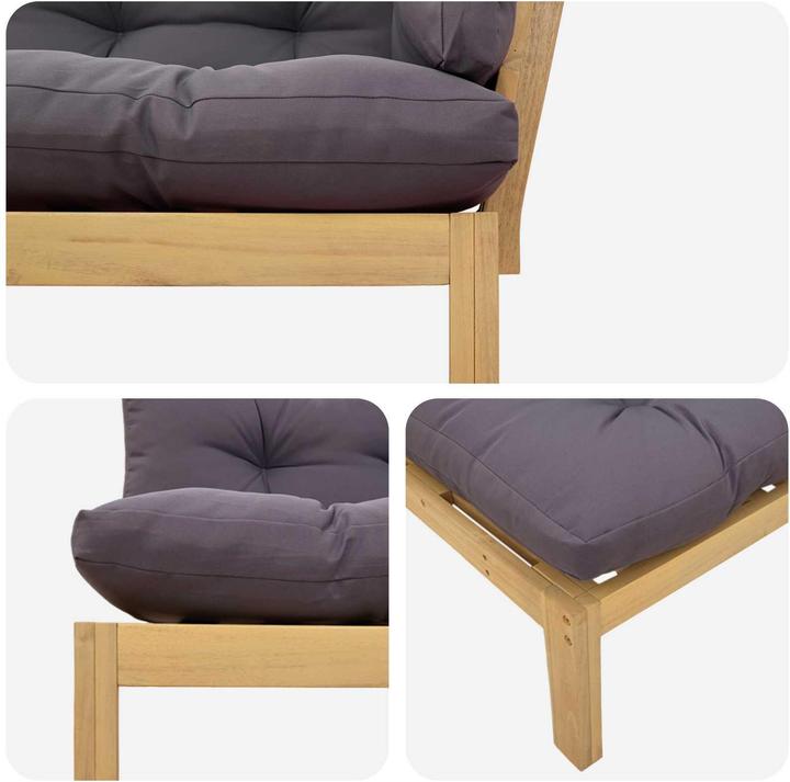 Produktbild vidaXL gartenmöbel