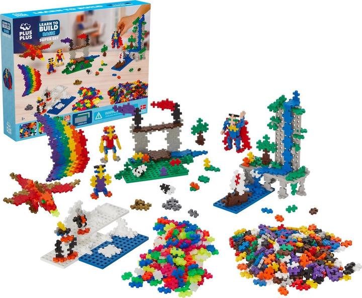 Produktbild Plus-Plus Super Set