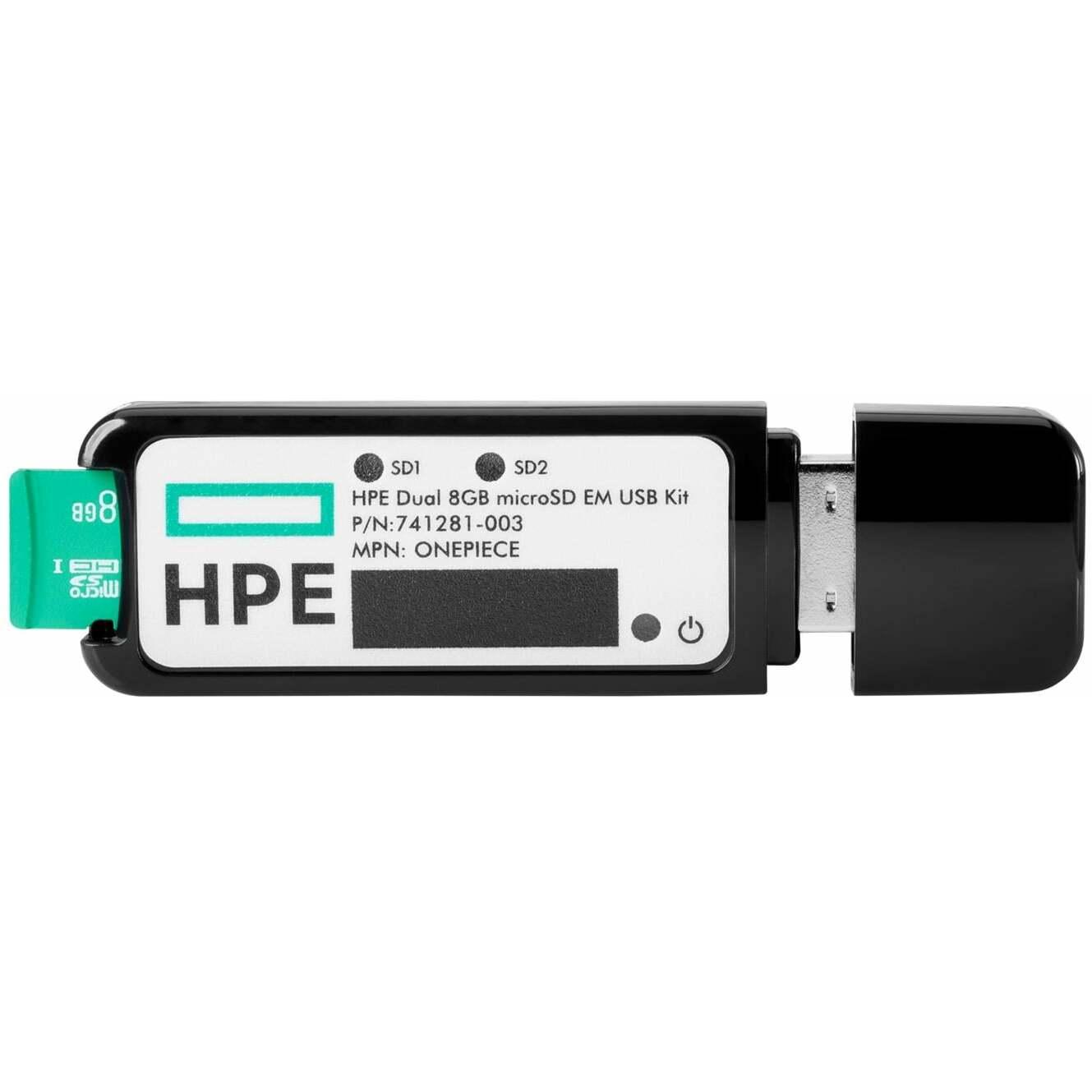 HPE E microSD RAID 1 USB Boot Drive (32 GB, microSD, UHS-I), Speicherkarte