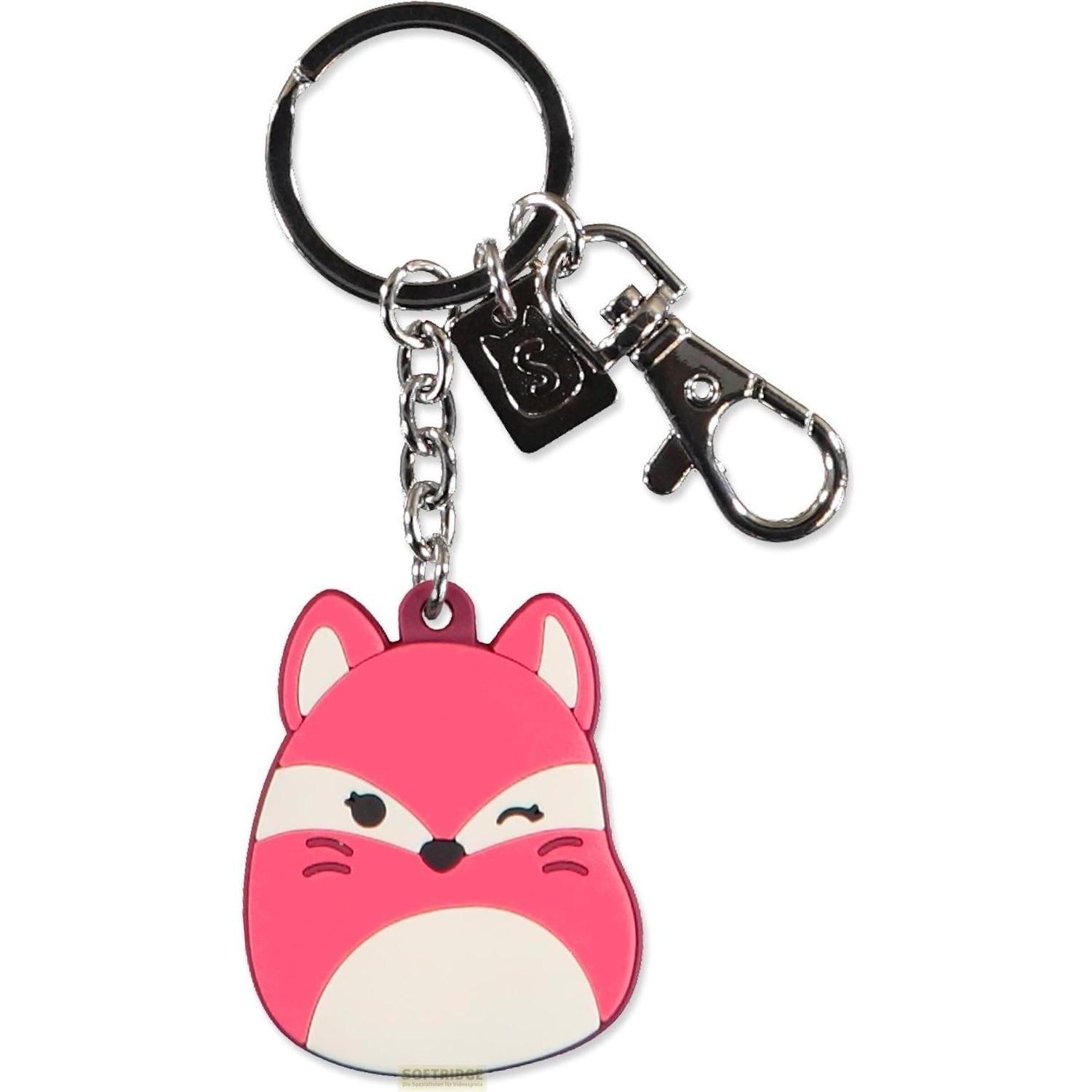 Difuzed, Herren, Schlüsselanhänger, Squishmallows - Fifi Rubber Keychain, Mehrfarbig